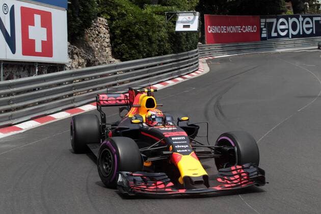 Monaco Grand Prix, Monte Carlo 24 - 28 May 2017 25.05.2017 - Free Practice 1, Max Verstappen (NED) Red Bull Racing RB13 