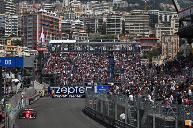 Monaco Grand Prix, Monte Carlo 24 - 28 May 2017 25.05.2017 - Free Practice 1, Sebastian Vettel (GER) Scuderia Ferrari SF70H 