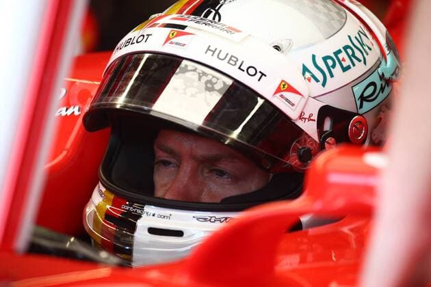 Monaco Grand Prix, Monte Carlo 24 - 28 May 2017 25.05.2017 - Free Practice 1, Sebastian Vettel (GER) Scuderia Ferrari SF70H 