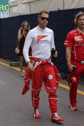 Sebastian Vettel (Scuderia Ferrari), Grosser Preis von Monaco 2017, Freies Training, Motorsport, Formel 1, 25.05.2017, Monte Carlo Copyright: xAndre Eibner-Pressefotox EP_JAE