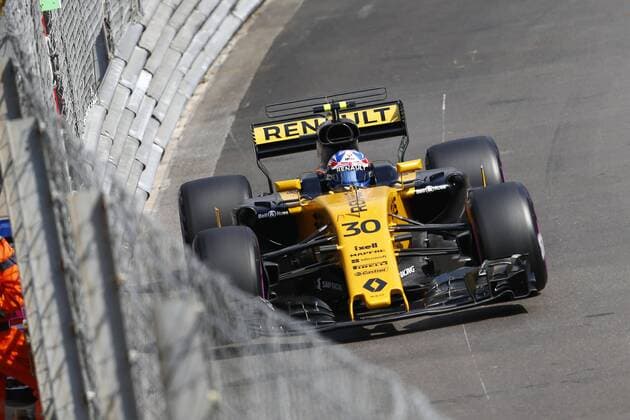 Motorsports: FIA Formula One World Championship WM Weltmeisterschaft 2017, Grand Prix of Monaco, 30 Jolyon Palmer (GBR, Renault F1 Team), Monte Carlo Monaco xHOCHxZWEIx