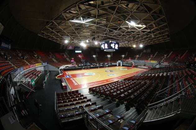 Overview des Audi Dome Muenchen Muenchen Copyright: xEngelbrechtx Eibner-Pressefotox EP_met