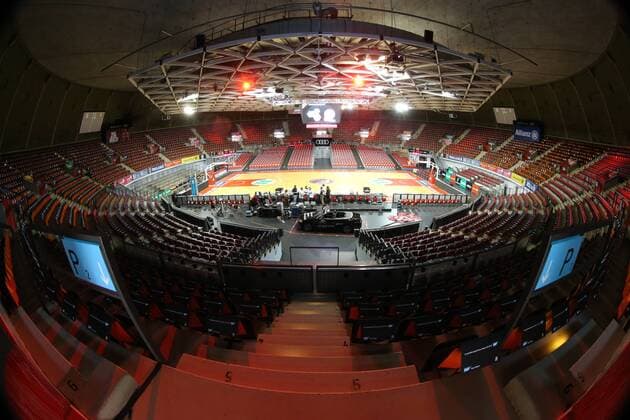 Overview des Audi Dome Muenchen Muenchen Copyright: xEngelbrechtx Eibner-Pressefotox EP_met