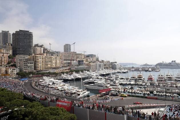 Monaco Grand Prix, Monte Carlo 24 - 28 May 2017 25.05.2017 - Free Practice 1, Sebastian Vettel (GER) Scuderia Ferrari SF70H 