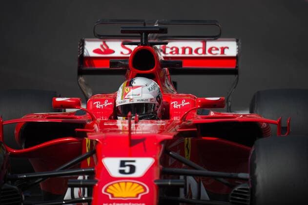 Monaco Grand Prix, Monte Carlo 24 - 28 May 2017 25.05.2017 - Free Practice 1, Sebastian Vettel (GER) Scuderia Ferrari SF70H 