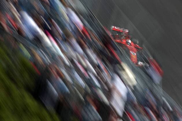 Monaco Grand Prix, Monte Carlo 24 - 28 May 2017 25.05.2017 - Free Practice 1, Sebastian Vettel (GER) Scuderia Ferrari SF70H 