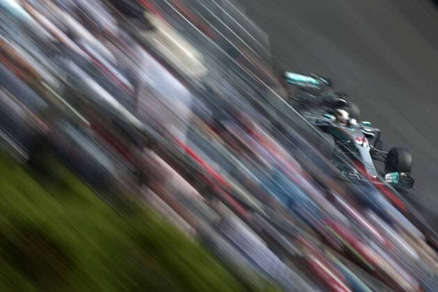 Monaco Grand Prix, Monte Carlo 24 - 28 May 2017 25.05.2017 - Free Practice 1, Lewis Hamilton (GBR) Mercedes AMG F1 W08 