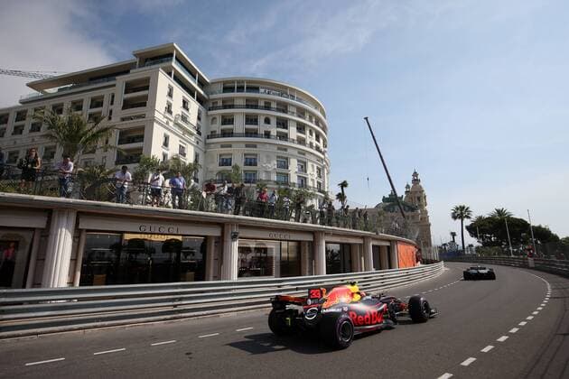 Monaco Grand Prix, Monte Carlo 24 - 28 May 2017 25.05.2017 - Free Practice 1, Max Verstappen (NED) Red Bull Racing RB13 