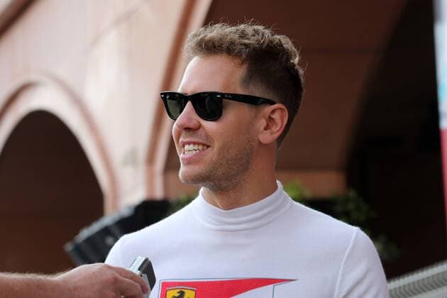 Monaco Grand Prix, Monte Carlo 24 - 28 May 2017 25.05.2017 - Free Practice 1, Sebastian Vettel (GER) Scuderia Ferrari SF70H 