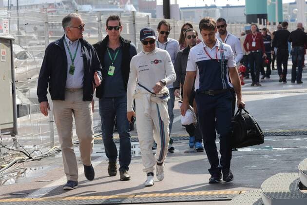 Monaco Grand Prix, Monte Carlo 24 - 28 May 2017 25.05.2017 - Free Practice 1, Felipe Massa (BRA) Williams FW40 