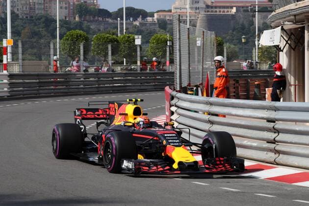 Monaco Grand Prix, Monte Carlo 24 - 28 May 2017 25.05.2017 - Free Practice 1, Max Verstappen (NED) Red Bull Racing RB13 