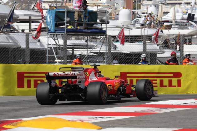 Monaco Grand Prix, Monte Carlo 24 - 28 May 2017 25.05.2017 - Free Practice 1, Sebastian Vettel (GER) Scuderia Ferrari SF70H 