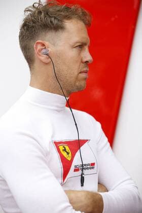 Motorsports: FIA Formula One World Championship WM Weltmeisterschaft 2017, Grand Prix of Monaco, 5 Sebastian Vettel (GER, Scuderia Ferrari), Monte Carlo Monaco xHOCHxZWEIx