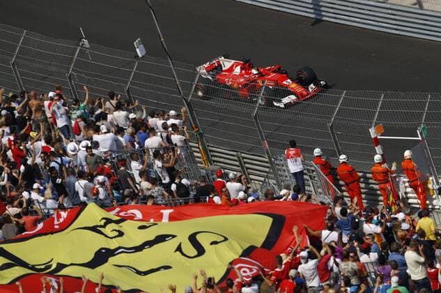 Motorsports: FIA Formula One World Championship WM Weltmeisterschaft 2017, Grand Prix of Monaco, 5 Sebastian Vettel (GER, Scuderia Ferrari), Monte Carlo Monaco xHOCHxZWEIx