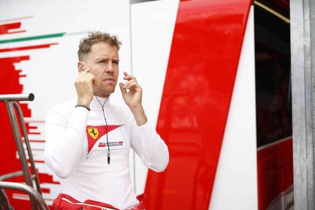 Motorsports: FIA Formula One World Championship WM Weltmeisterschaft 2017, Grand Prix of Monaco, 5 Sebastian Vettel (GER, Scuderia Ferrari), Monte Carlo Monaco xHOCHxZWEIx
