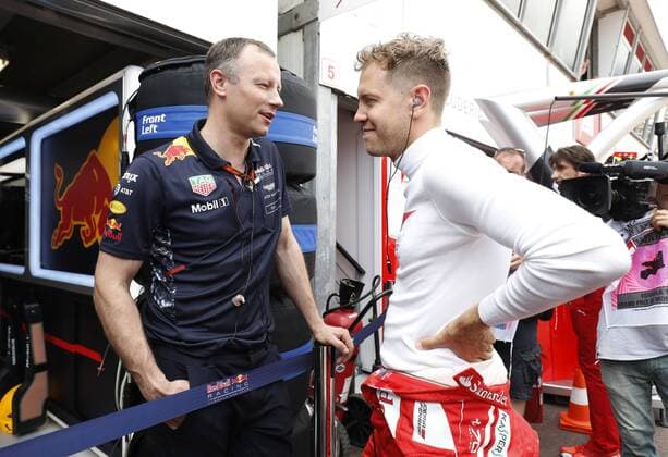 Motorsports: FIA Formula One World Championship WM Weltmeisterschaft 2017, Grand Prix of Monaco, 5 Sebastian Vettel (GER, Scuderia Ferrari), Monte Carlo Monaco xHOCHxZWEIx