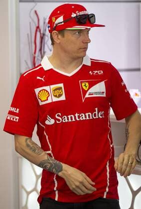 Monaco, Monte Carlo - May 25, 2017: FIA Formula One World Championship WM Weltmeisterschaft Kimi Raikkonen, Scuderia Ferrari Monaco F1 Grand Prix 2017, Kimi Raikkonen