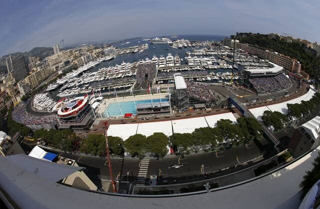 Motorsports: FIA Formula One World Championship WM Weltmeisterschaft 2017, Grand Prix of Monaco, 44 Lewis Hamilton (GBR, Mercedes AMG Petronas F1 Team), Monte Carlo Monaco xHOCHxZWEIx