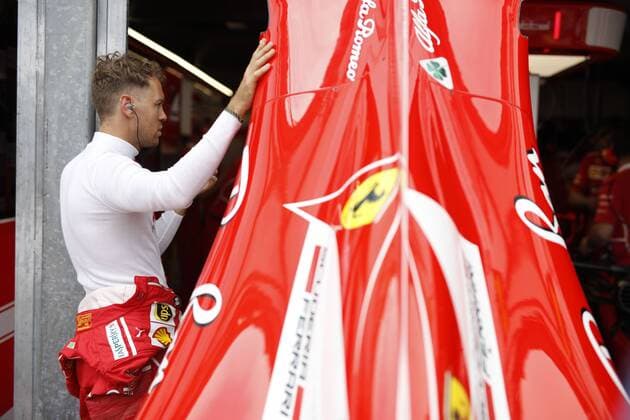 Motorsports: FIA Formula One World Championship WM Weltmeisterschaft 2017, Grand Prix of Monaco, 5 Sebastian Vettel (GER, Scuderia Ferrari), Monte Carlo Monaco xHOCHxZWEIx