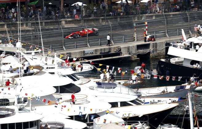 Motorsports: FIA Formula One World Championship WM Weltmeisterschaft 2017, Grand Prix of Monaco, 5 Sebastian Vettel (GER, Scuderia Ferrari), Monte Carlo Monaco xHOCHxZWEIx