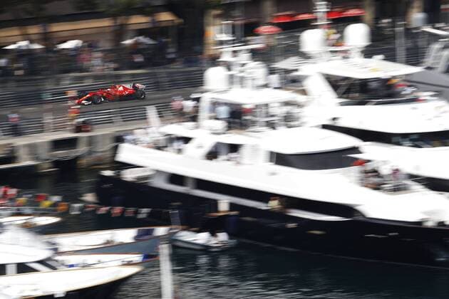 Motorsports: FIA Formula One World Championship WM Weltmeisterschaft 2017, Grand Prix of Monaco, 7 Kimi Raikkonen (FIN, Scuderia Ferrari), Monte Carlo Monaco xHOCHxZWEIx