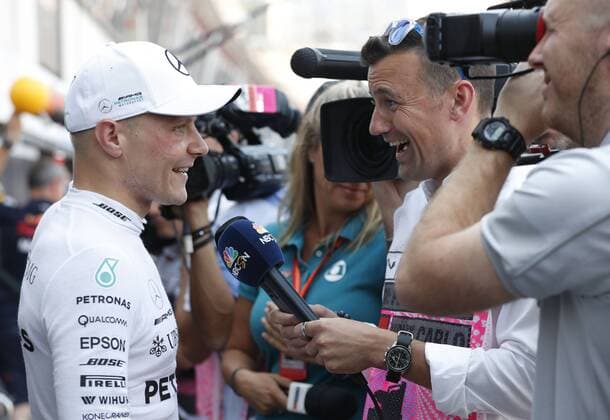 Motorsports: FIA Formula One World Championship WM Weltmeisterschaft 2017, Grand Prix of Monaco, 77 Valtteri Bottas (FIN, Mercedes AMG Petronas F1 Team), Monte Carlo Monaco xHOCHxZWEIx