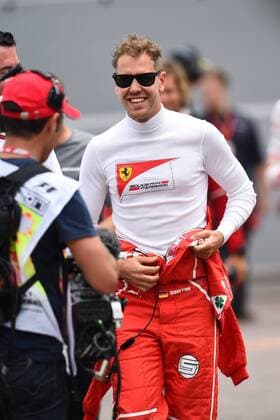 Sebastian Vettel (Scuderia Ferrari), Grosser Preis von Monaco 2017, Freies Training, Motorsport, Formel 1, 25.05.2017, Monte Carlo Copyright: xJERRY xEibner-Pressefotox EP_jer