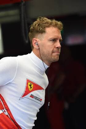 Sebastian Vettel (Scuderia Ferrari) in der Box, Grosser Preis von Monaco 2017, Freies Training, Motorsport, Formel 1, 25.05.2017, Monte Carlo Copyright: xJERRY xEibner-Pressefotox EP_jer
