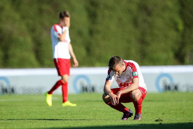 Kai-David Boesing (Fortuna Koeln, 11), Der Bonner SC gewinnt im Bitburger Pokal Finale gegen SC Fortuna Koeln, Bonner SC - SC Fortuna Koeln Bonn Copyright: xHorn xEibner-Pressefotox EP_BHN