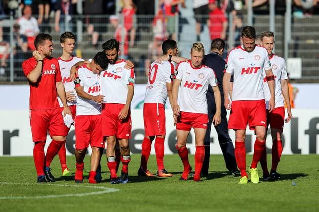 Der Bonner SC gewinnt im Bitburger Pokal Finale gegen SC Fortuna Koeln, Bonner SC - SC Fortuna Koeln Bonn Copyright: xHorn xEibner-Pressefotox EP_BHN
