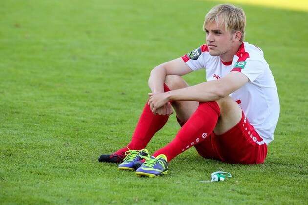 Cimo Roecker (Fortuna Koeln, 14), Der Bonner SC gewinnt im Bitburger Pokal Finale gegen SC Fortuna Koeln, Bonner SC - SC Fortuna Koeln Bonn Copyright: xHorn xEibner-Pressefotox EP_BHN