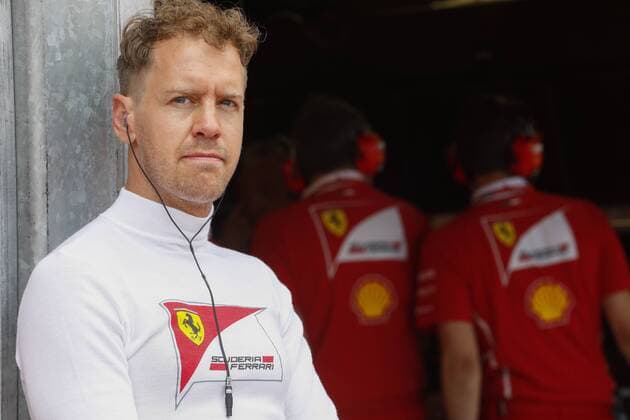 Motorsports: FIA Formula One World Championship WM Weltmeisterschaft 2017, Grand Prix of Monaco, 5 Sebastian Vettel (GER, Scuderia Ferrari), Monte Carlo Monaco xHOCHxZWEIx