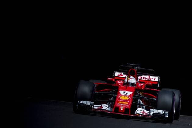 May 25, 2017 - Monaco, Monaco - 05 VETTEL Sebastian from Germany of Ferrari SF70-H team scuderia Ferrari during the Monaco Grand Prix of the FIA Formula 1 championship, at Monaco on 25th of 2017. F1 Grand Prix of Monaco - Practice  - ZUMAn230 20170525_zaa_n230_402 Copyright: xXavierxBonillax
