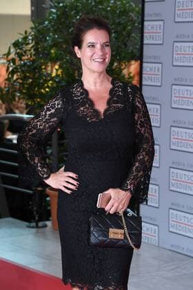 Katarina Witt bei der Verleihung Deutscher Medienpreis am 25.05.2017 im Kongresshaus in Baden Baden Deutscher Medienpreis 2017 in Baden Baden 