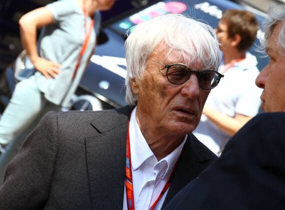 Bernie Ecclestone, FOM, formula 1 GP, Monaco 26.05.2017 Photo:mspb Fabian Werner Bernie Ecclestone, Monaco 25.05.2017