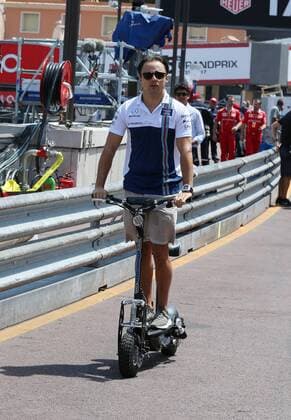 Felipe Massa, Williams F1 Team, formula 1 GP, Monaco 26.05.2017 Photo:mspb Jean Pentin Felipe Massa, formula 1 GP, Monaco
