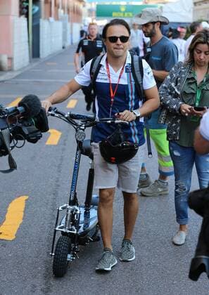 Felipe Massa, Williams F1 Team, formula 1 GP, Monaco 26.05.2017 Photo:mspb Jean Pentin Felipe Massa, formula 1 GP, Monaco