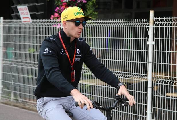 Nico Huelkenberg, Renault F1 Team, formula 1 GP, Monaco 26.05.2017 Photo:mspb Jean Pentin Nico Huelkenberg, formula 1 GP, Monaco