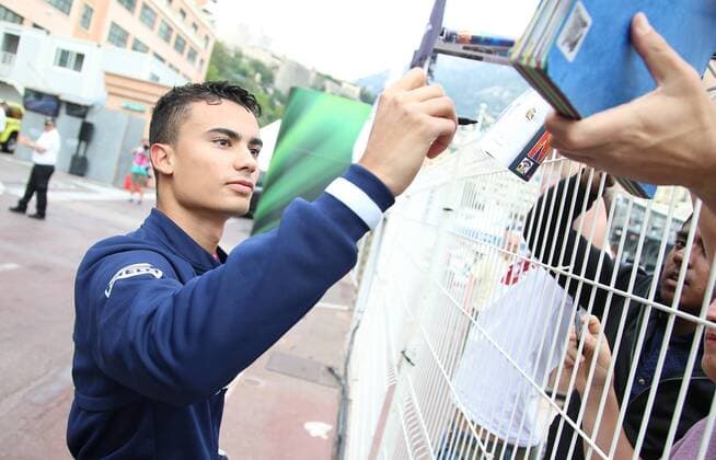 Pascal Werlein, Sauber, F1 Team, formula 1 GP, Monaco 26.05.2017 Photo:mspb Jean Pentin Pascal Werlein, formula 1 GP, Monaco