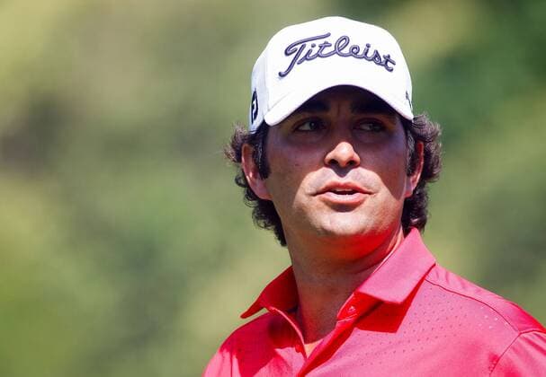 May 26, 2017 - Fort Worth, TX, USA - Martin Flores walks down the 9th fairway during the second round of the Dean & DeLuca Invitational golf tournament at Colonial Country Club Friday, May 26, 2017 in Fort Worth, Texas. Colonial - ZUMAm67_ 20170526_zaf_m67_014 Copyright: xRayxCarlinx