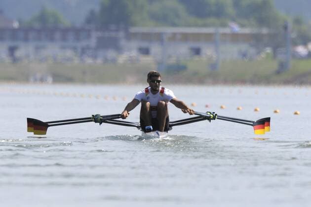 PIONTEK Timo und APPEL Max Team GER M2x Ruder Europameisterschaften 2017 in Racice Tschechien am 26.Mai 2017 