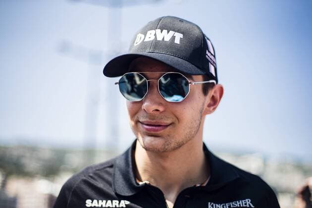 May 26, 2017 - Monaco, Monaco - 31 OCON Esteban from France of Force India VJM10 portrait during the Monaco Grand Prix of the FIA Formula 1 championship, at Monaco on 26th of 2017. F1 Grand Prix of Monaco - Previews  - ZUMAn230 20170526_zaa_n230_233 Copyright: xXavierxBonillax
