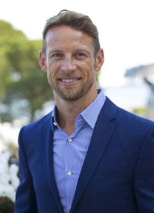 Monaco, Monte Carlo - May 26, 2017: F1 Pilot Jenson Button at Amber Lounge Fashion Show wearing Parham Ramezani Jewelry F1 Pilot Jenson Button at Amber Lounge Fashion Show
