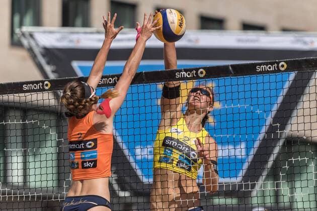 smart Cup Nuernberg - smart Beach Tour 2017, 27.05.2017 Teresa Mersmann (DJK TuSA 06 Duesseldorf); smart Cup Nuernberg - smart Beach Tour 2017 am 27.05.2017, Nuernberg. xPWx