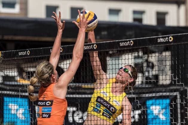 smart Cup Nuernberg - smart Beach Tour 2017, 27.05.2017 Sandra Ferger (VC Allbau Essen); smart Cup Nuernberg - smart Beach Tour 2017 am 27.05.2017, Nuernberg. xPWx