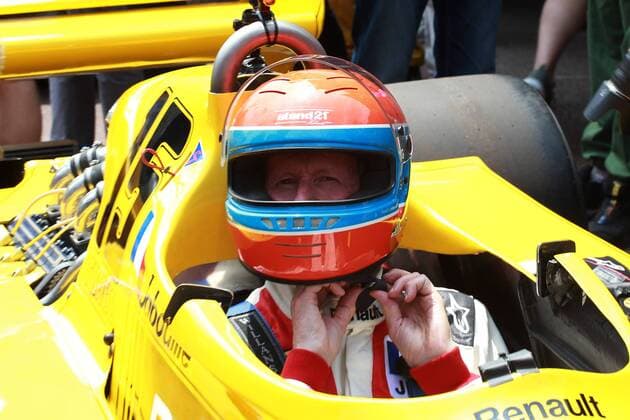 Monaco Grand Prix, Monte Carlo 24 - 28 May 2017 26.05.2017 - Jean-Pierre Jabouille, Renault RS01 