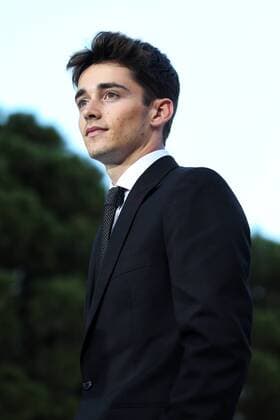 Monaco Grand Prix, Monte Carlo 24 - 28 May 2017 Charles Leclerc (MON) Ferrari Development Driver at the Amber Lounge Fashion Show. 26.05.2017. 