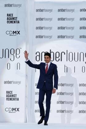 Monaco Grand Prix, Monte Carlo 24 - 28 May 2017 Esteban Ocon (FRA) Sahara Force India F1 Team at the Amber Lounge Fashion Show. 26.05.2017. 