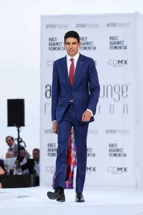 Monaco Grand Prix, Monte Carlo 24 - 28 May 2017 Esteban Ocon (FRA) Sahara Force India F1 Team at the Amber Lounge Fashion Show. 26.05.2017. 