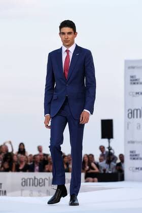 Monaco Grand Prix, Monte Carlo 24 - 28 May 2017 Esteban Ocon (FRA) Sahara Force India F1 Team at the Amber Lounge Fashion Show. 26.05.2017. 